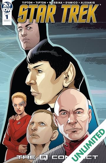 Star Trek: The Q Conflict #1 (of 6)